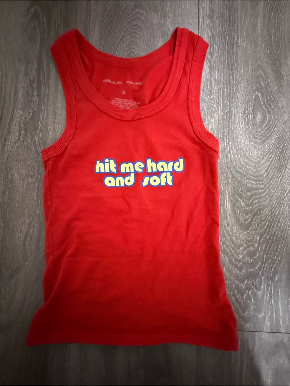 Official Billie Eilish Tank
